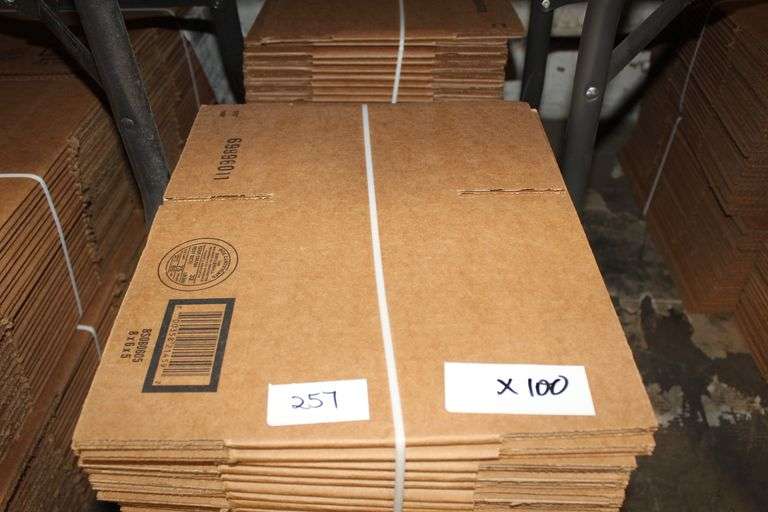 New Singlewall Box Bs080605 8"X6"X5"