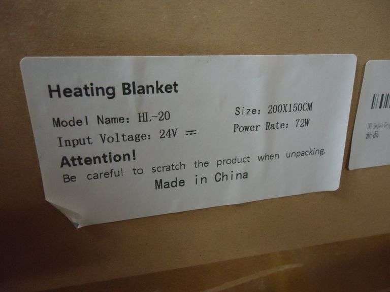 NEW! HEATING BLANKET