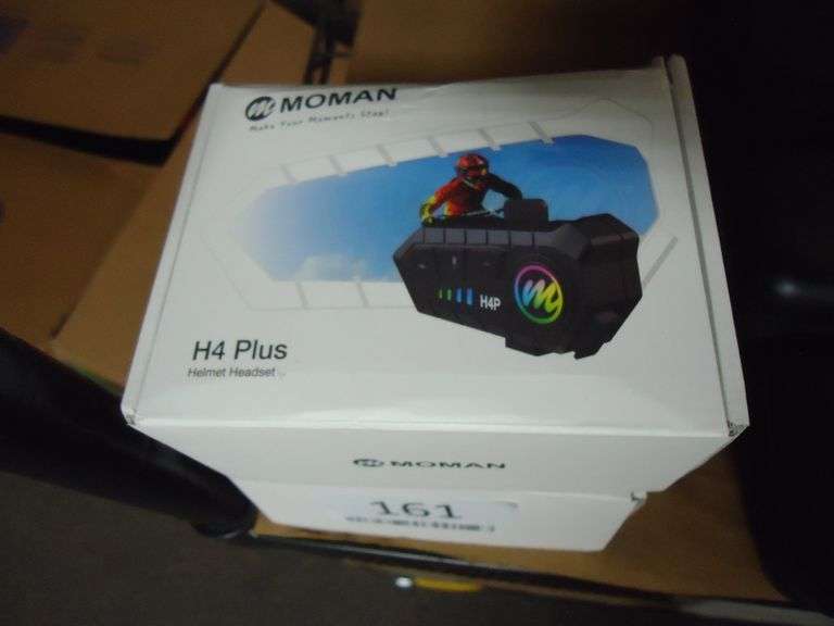 MOMAN H4 PLUS HELMET HEADSET