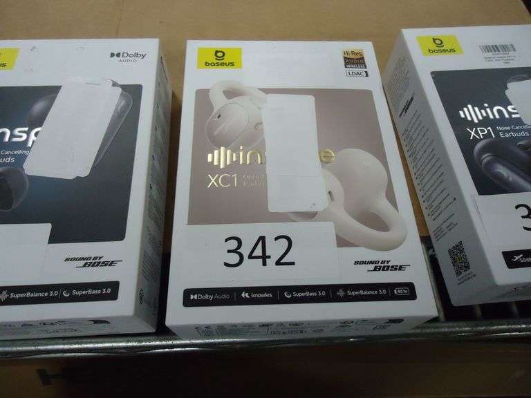 BASEUS INSPIRE XC1 NOISE CANCELLING EARBUDS
