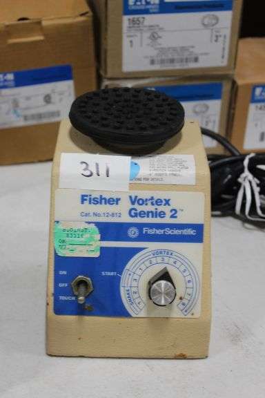 Fisher Scientific Vortex Genie 2 12-812