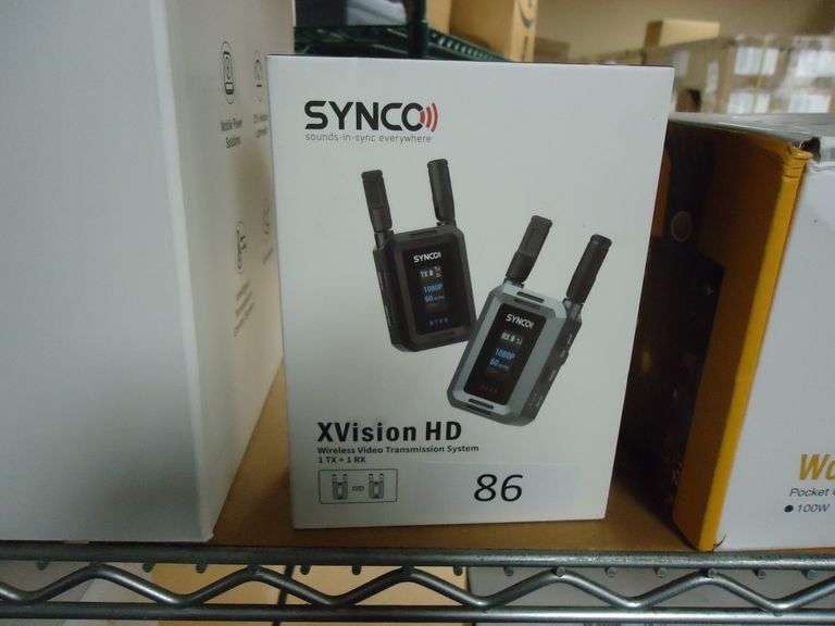 SYNCO XVISION HD WIRELESS VIDEO TRANSMISSION SYSTEM