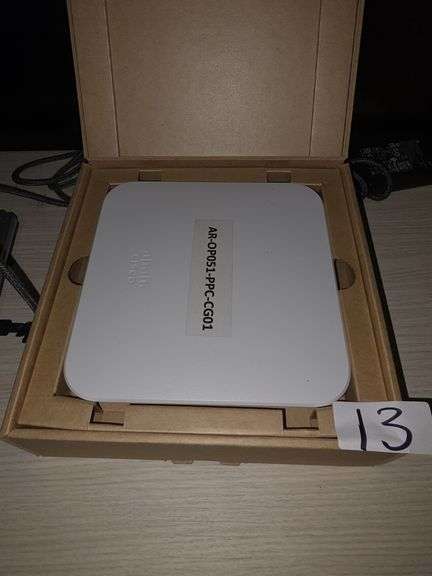 CISCO MERAKI CLOUD-MANAGED CELLULAR GATEWAY MODEL MG41E