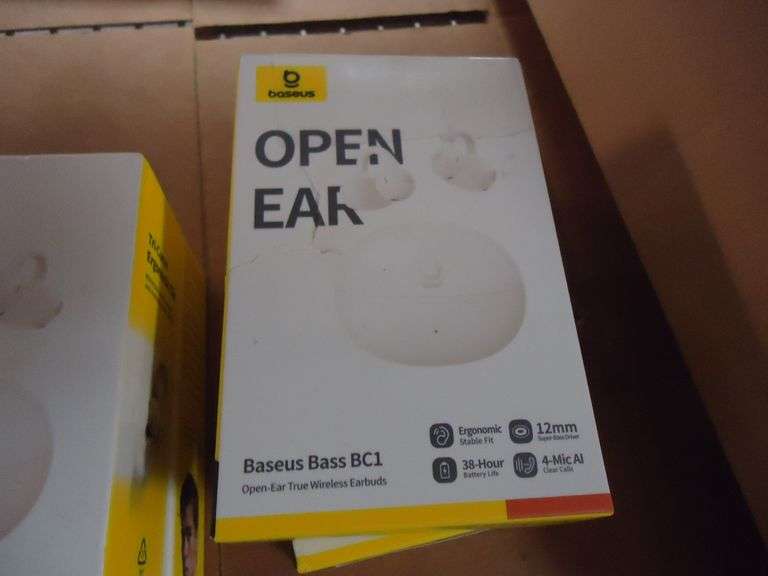 BASEUS BASS BC1 OPEN EAR WIRELESS HEADPHONES