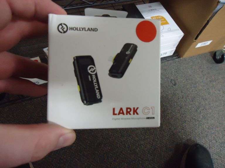 HOLLYLAND LARK C1 WIRLESS MICROPHONE