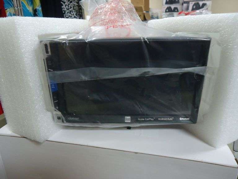 DUAL XDCPA10BT AM/FM STEREO SCREEN