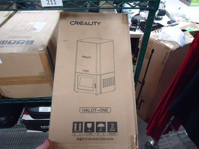 CREALITY HALOT-ONE 3D PRINTER