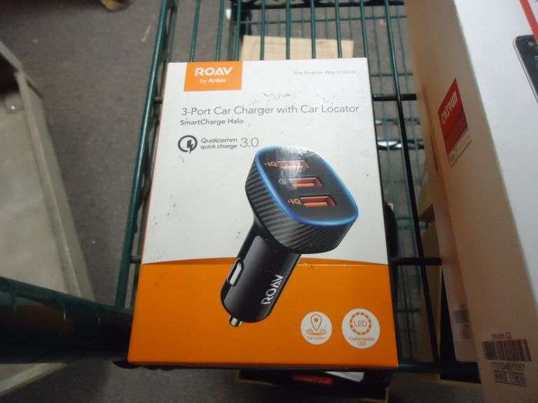 ANKER ROAV HALO SMART CHARGER