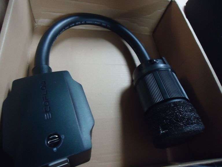 ECOFLOW DELTA PRO ULTRA AC GENERATOR CHARGING ADAPTER