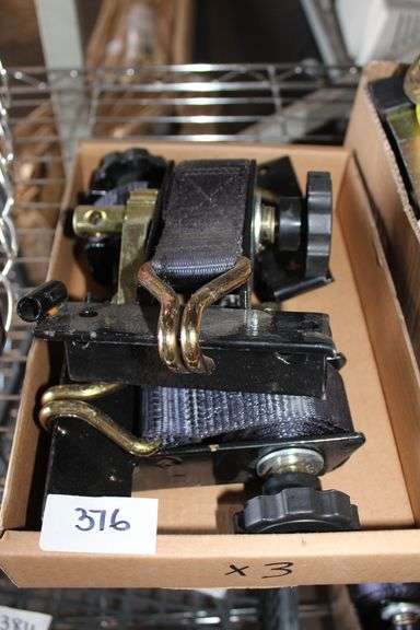 Tow Strap Attachments For Trailer/Flat Bed