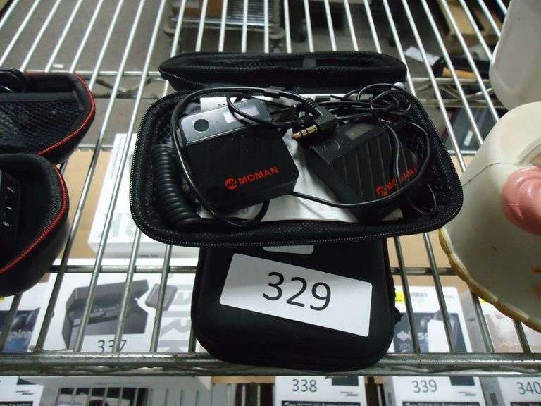 MOMAN MICROPHONE SET