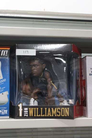 Brand new Excite Small-Stars New Orleans Pelicans #1 Zion Williamson Collectible 11" Figure #7634
