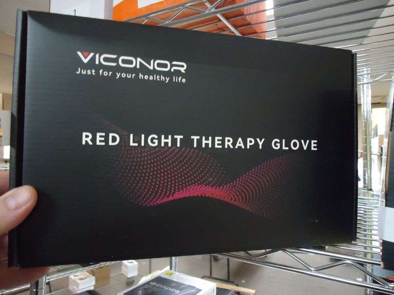VICONOR RED LIGHT THERAPY GLOVE