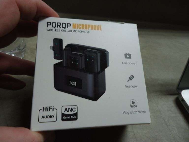 PQRQP MICROPHONE WIRELESS COLLAR MICROPHONE