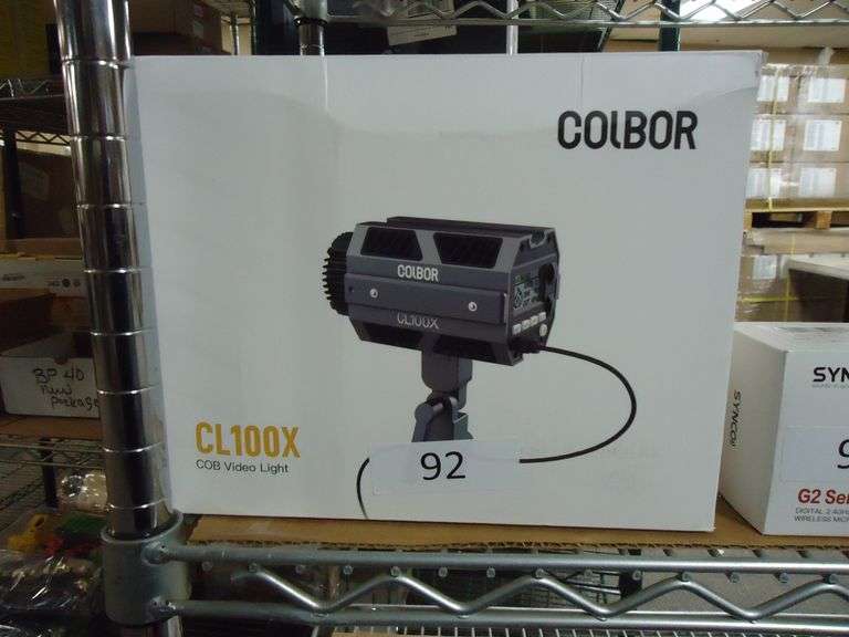 COLBOR CL100X COB VIDEO LIGHT