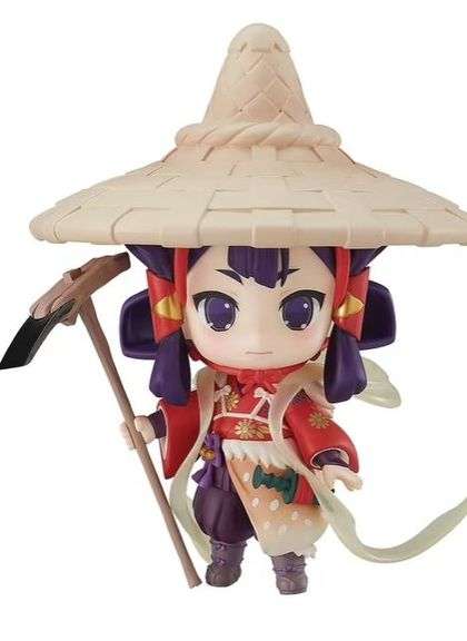 Kendoroid Series God Smile Princess Sakuna Figure Product Number 1674