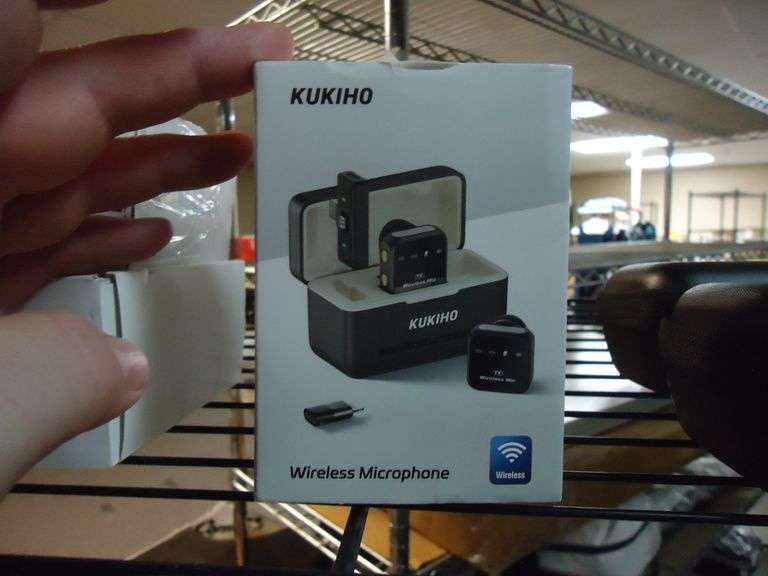 KUKIHO WIRELESS MICROPHONE SET
