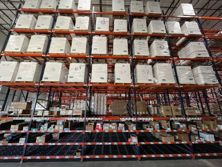 Closing Now!!! Forward Building Products Business Liquidation Auction with HUNDREDS of New Merchandise Pallets!! This is a Massive Event So mark your calendars. Auction Ends August 26th 10am.