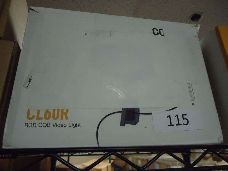 COLBOR POCKET COB VIDEO LIGHT