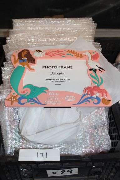 Brand New Camp X Disney's The Little Mermaid Collab Photo Frame 8"X6"