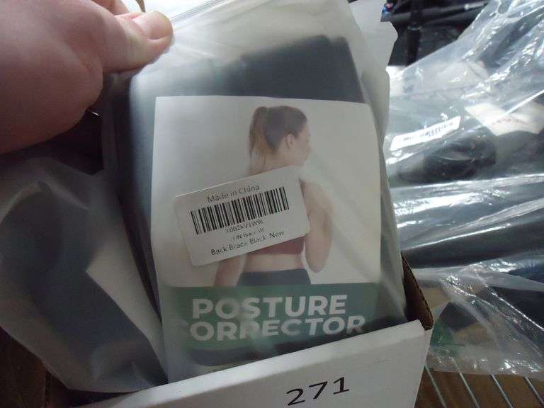 NEW! POSTURE CORRECTING BRACE
