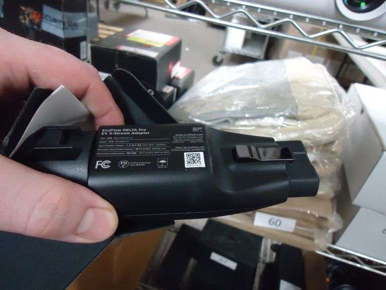 ECOFLOW DELTA PRO EV X-STREAM ADAPTER