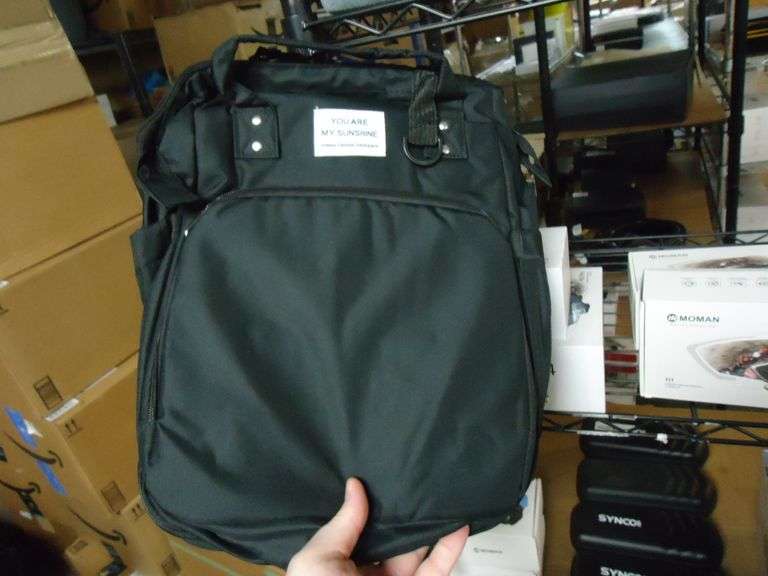 NEW! DIAPER BACKPACK