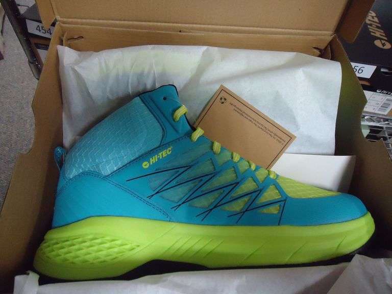 NEW! HI-TEC DEMOLISHER MID SHOE MENS SIZE 9