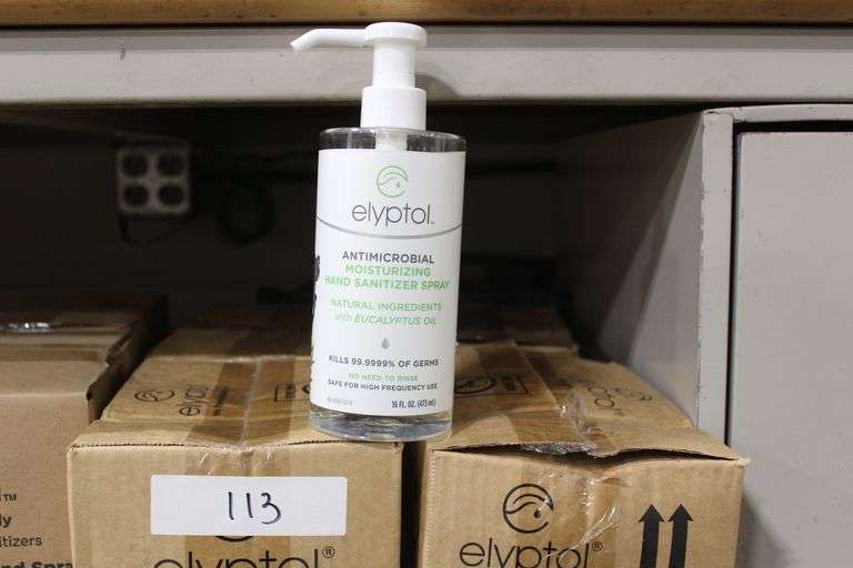 Elyptol Erlw16Au 16Oz Antimicrobial Moisturizing Hand Sanitizer Spray