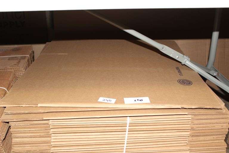 New Singlewall Box 17.5" X 9-5/8" X 16-1/4"