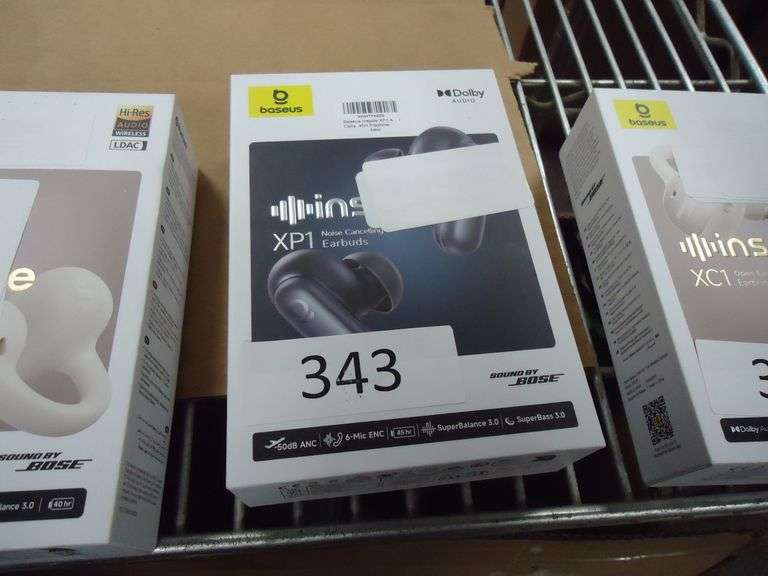 BASEUS INSPIRE XP1 NOISE CANCELLING EARBUDS