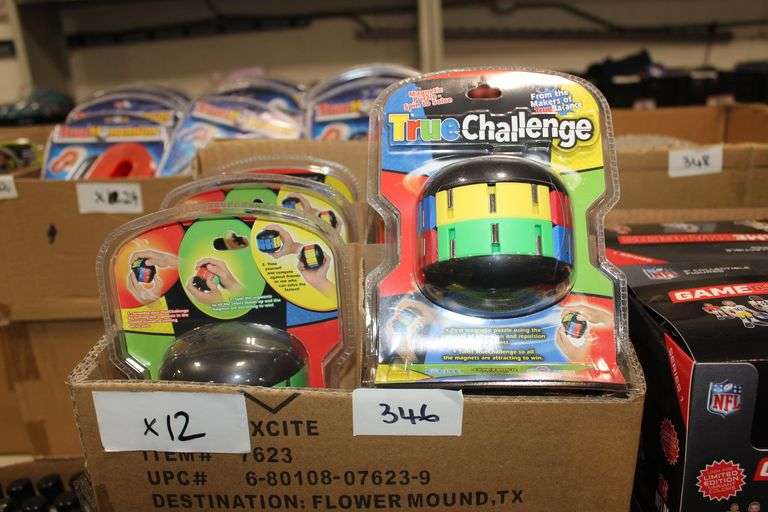 Brand new Excite True Challenge Magnetic Puzzle #7623