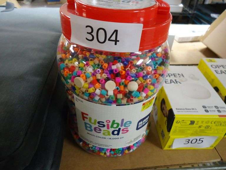 NEW! FUSIBLE BEADS