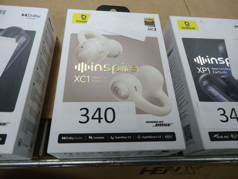 BASEUS INSPIRE XP1 NOISE CANCELLING EARBUDS