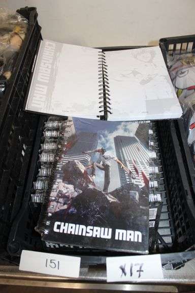 Brand new Crunchyroll Chainsaw Man Journal 150-Pages
