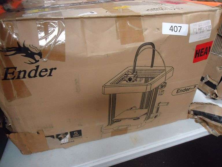 ENDER-7 3D PRINTER