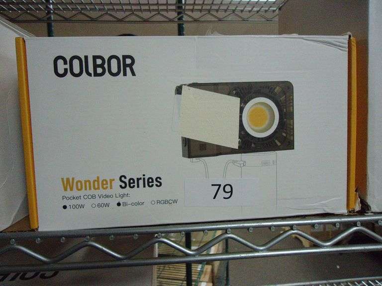 COLBOR POCKET COB VIDEO LIGHT