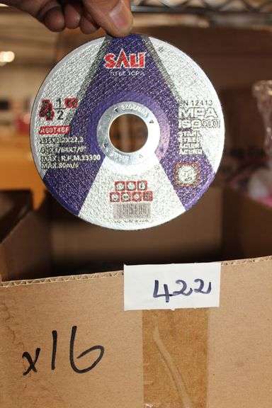 Sali 4.5" A60T4Bf Steel Cut Off Wheel 13,300Rpm Max