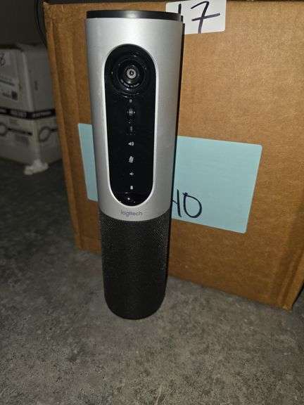 LOGITECH CONFERENCECAM CONNECT PORTABLE BLUETOOTH SPEAKERPHONE & CAMERA