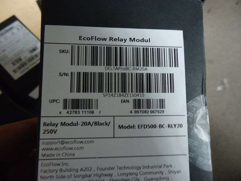 ECOFLOW RELAY MODULE 20A