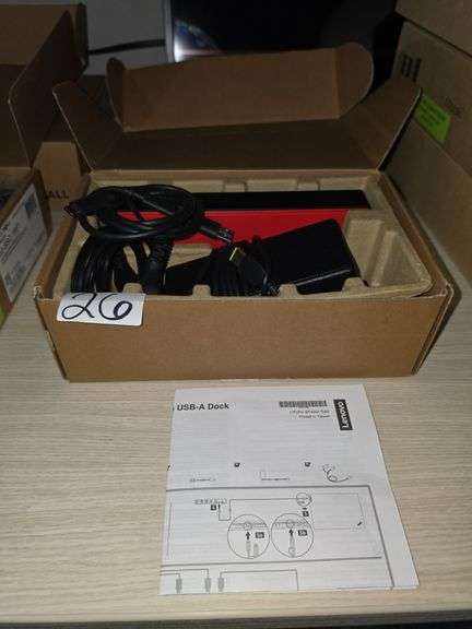 LENOVO THINKPAD HYBRID USB-C WITH USB-A DOCK MODEL DUD9011D1