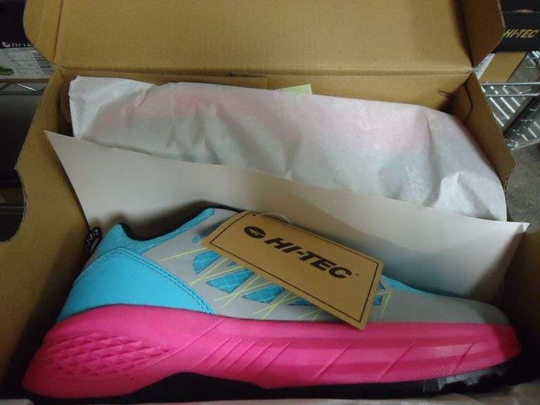NEW! HI-TEC DEMOLISHER LOW SHOE KIDS SIZE 7