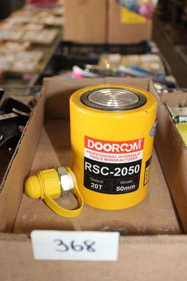 Dooroom Professional 20Ton Hydraulic Bottle Jack Rsc-2050 50Mm Stroke