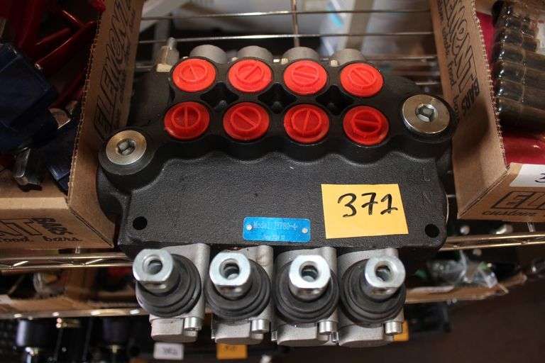 Jyp80-4 Hydraulic Directional Control Valve