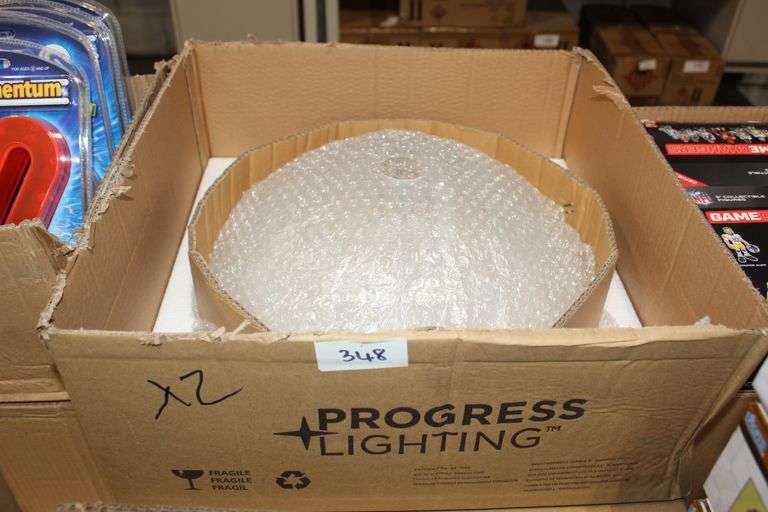 Progress Lighting Polished Chrome Classic Dome Pendant 15"Dia X 8-1/8"H P500149-015