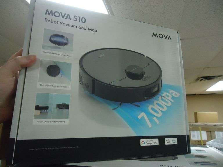 MOVA S10 ROBOT VACUUM AND MOP