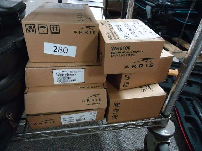 NEW! LOT OR ARRIS ITEMS