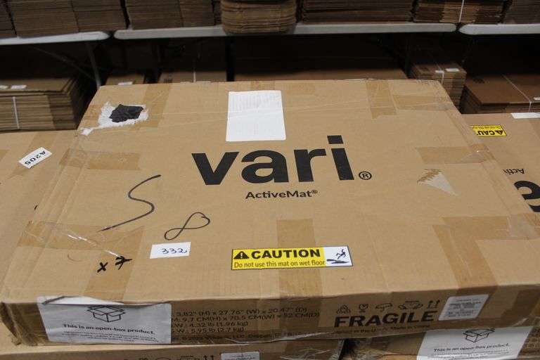 Varidesk Activemat 401930 3.82"H X 27.76"W X 20.47"D