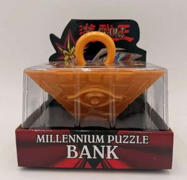 Yu-Gi-Oh Millennium Puzzle Bank By Usaopoly Cn-Bau/201605/7670