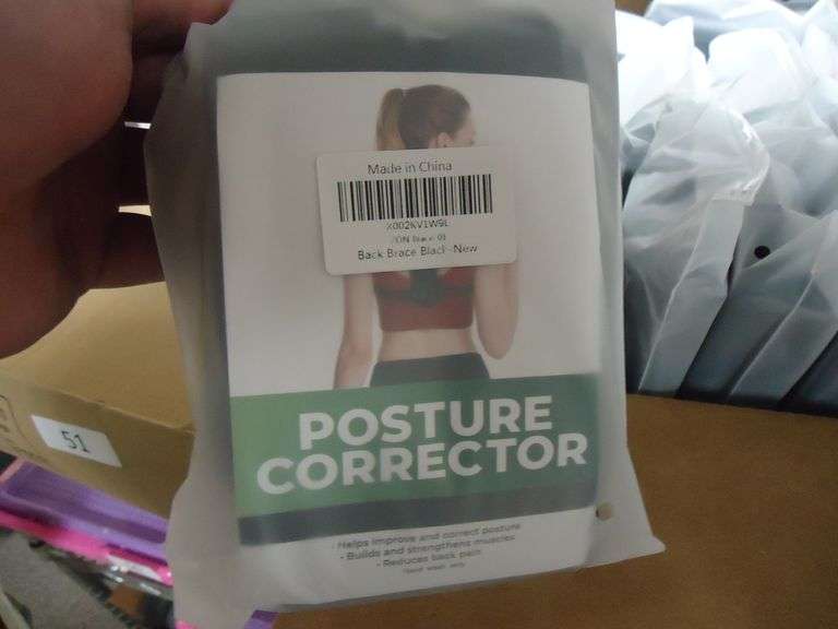 NEW! POSTURE CORRECTING BRACE